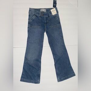 Abercrombie‎ Kids Wide Leg boot Jeans